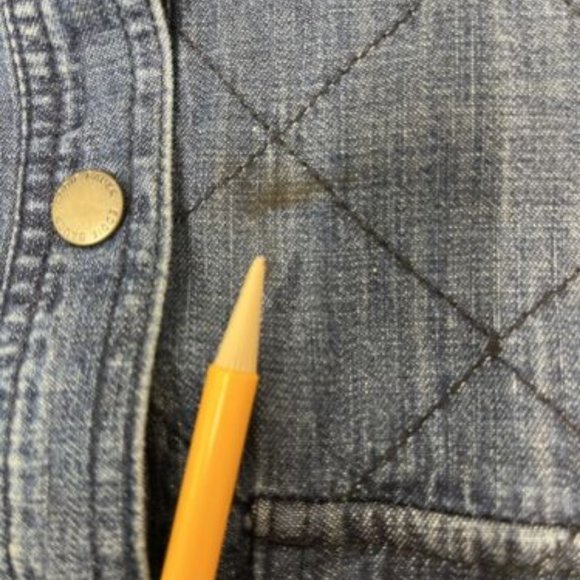 Eddie Bauer Denim Shirt Button Up Shacket - Picture 8 of 16